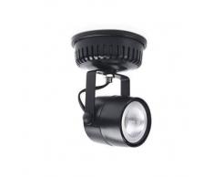 GSC Evolution Foco superficie LED 28W 3000K Negro