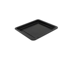 axentia Bandeja Extensible, Metal, Negro, 33-52 x 3.5 x 33 cm