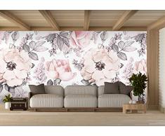 Oedim - Papel Pintado para Pared Flores | 500 x 300 cm | Salones
