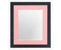 FRAMES BY POST Glitz - Marco de Fotos (Cristal, plástico, 40 x 50 cm), Color Rosa