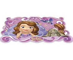 0425, Mantel Individual Disney Princesas SofÃ­a; Dimensiones 43x29 cms; Producto de plÃ¡stico Reutilizable; Libre bpa.