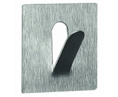 Spirella 4,5, Gris colecciÃ³n Punzo, Gancho Adhesivo, Acero Inoxidable