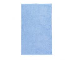 Sancarlos - Toalla lisa OCEAN, Densidad 550 gr/m2, Azul, Lavabo, 50x100 cm