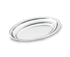 Lacor - 62835 - Fuente Oval Inox. 35cm