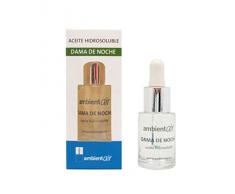 Ambientair. Aceite perfumado hidrosoluble 15ml. Aceite hidrosoluble Dama de Noche para humidificador de ultrasonidos. Perfume de Dama de Noche para ambientador de Vapor de Agua. Aceite sin Alcohol