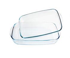 Ocuisine Fuentes para Horno, 39 x 24/35 x 22