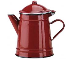 IBILI 910210 - Cafetera Conica Roja 1 LTS.