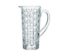 Nachtmann Dancing Stars Bossa Nova Jarro, Jarro de Agua, Jarra, Jarra, Cristal, Al 19 cm, 1.0 L, 0092074-0