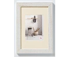 Walther Home Marco de Fotos, Madera, Blanco Polar, 15 x 20 cm
