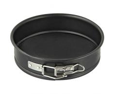 Zenker Mini Molde Desmontable, Acero, Negro, 12 cm