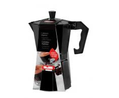 Ibili BahÃ­a Black - Cafetera express aluminio, para una taza