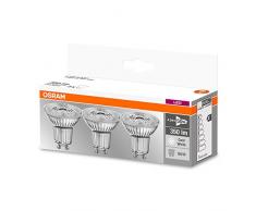 Osram 818415 Bombilla LED GU10, 4.3 W = 50 W, Blanco Frio, 3 Unidades