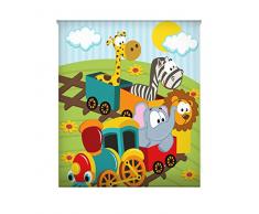 Blindecor Estor enrollable translÃºcido digital, Infantil,W-I-49663, 130X180 cm