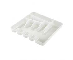 keeeper Bandejas para cubertería, PP, 39.5x37x5 cm