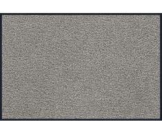 Wash+Dry - Alfombra Cool Grey 60x90, Gris