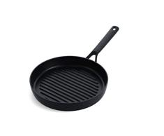 KitchenAid Classic Forged Aluminium SartÃ©n de Parrila de 28 cm de Ceramica Antiadherente, Aluminio Anodizado Duro, Sin PFAS, Apta para inducciÃ³n, Horno y Lavavajillas, Negro