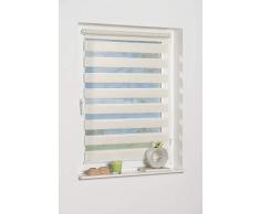 Khome Madrid â Estor Doble, sin Agujeros, Color Beige, Beige, 120 x 150 cm