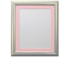 Frames by Post Marco de Fotos, plástico, Plateado, 30 x 24 Image Size 24 x 18 Inch