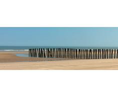 Plage Vinilo cabecero de cama - Mar del norte, 59 x 160 cm