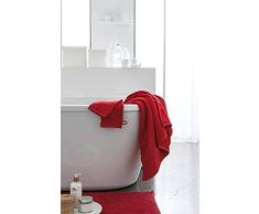 TODAY Maxi Toalla 100% AlgodÃ³n, Rojo, 150x90 cm
