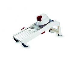 Zyliss Mandolina de Cocina ZE900028 en plástico Color Blanco (11,3 x 43,1 x 19 cm)
