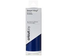 Cricut Joy Smart Vinyl â Permanente, Vinilo, Azul, Talla única