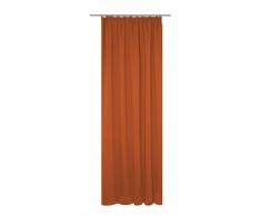Wirth Cortina Dim out con Cinta fruncidora, poliéster, Terra, 150 x 145 cm
