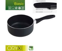 ORYX 5023255 Cazo Aluminio Antiadherente Basic 18 cm./ 3 mm