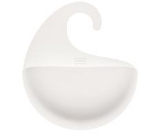 Koziol Surf XL Utensilo con Asa, Cubeta, Cesta, Solid Blanco, 2846525