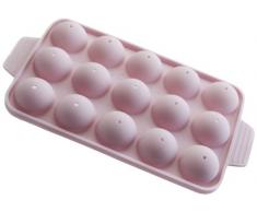 Ibili 872000 - Molde para Cake pops 100% silicona + 30 palitos