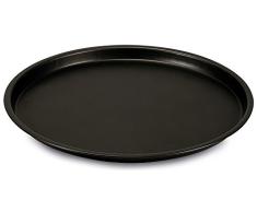 Guardini, Pizza&ManÃ­a, Molde para pizza 32cm. Material: Acero con Revestimiento Antiadherente, Color Negro.