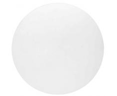 Mantra IluminaciÃ³n Bora Aplique de Pared, 12 W, Blanco Mate, 18cm