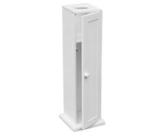 Premier Housewares 1600950 Armario, Madera, Blanco