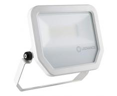 Ledvance: Foco LED (para wall/techo/floor, FLOODLIGHT 50 W / 50 W, 100â¦277 V, Cool White, 4000 K, material del cuerpo: aluminum, IP65, 8-Pack)