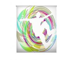 Blindecor Estor enrollable translÃºcido digital, Juvenil,W-J-06868,150X180 cm