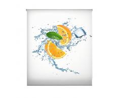 Blindecor Estor enrollable translÃºcido digital, Cocina,W-C-56290, 150X180 cm