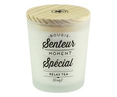 Mr. Wonderful Vela con mensaje Bougie senteur moment spécial