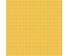 Venilia Lámina adhesiva | Erika amarillo curry Salpicado | 45cm x 1,5m, Espesor 95μ | Vinilo autoadhesivo para muebles o cocina, decorativas papel pintado pared | PVC sin ftalatos | Fabricado en UE