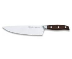 3 Claveles NÃ¸rden - Cuchillo Forjado Cocinero 20 cm. 8 acero inox, mango madera roble