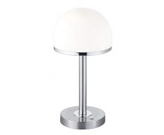 Trio Berlin LÃ¡mpara de Mesa, Metal, nÃ­quel Mate, Medium