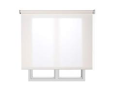 Estores Basic 14650 - Estor Enrollable, Blanco, 45 x 180 cm, 1 Unidad