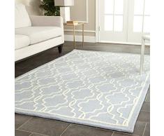 Safavieh Alfombra Elle Textured Area Rug, 152 X 243 Cm Azul Claro size is not in selection ES
