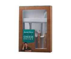 Jamie Oliver 556028 - Cuchillos de queso, madera