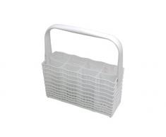 Zanussi 1524746102 - Soporte para cubiertos para lavavajillas, color blanco