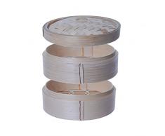 Soul Kitchen Olla Vapor Madera 18 cm