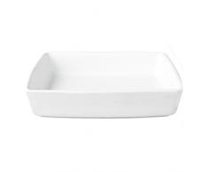 ASA Grande Molde para Horno, cerÃ¡mica, Blanco, 28 x 19 x 6.5 cm