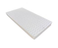 Baldiflex Colchón de espuma Easy Small Altura 11 cm Tejido Algodón ortopédico, 90 x 200 cm