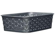 CURVER Papelera 00097-087-00 Office kraul My Style A6, Plata