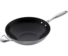 Scanpan CTX - Wok con Soporte de Rejilla y Palillos (32Â cm)