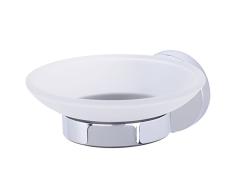 Haceka 25030110 Kosmos - Jabonera con Soporte para Pared